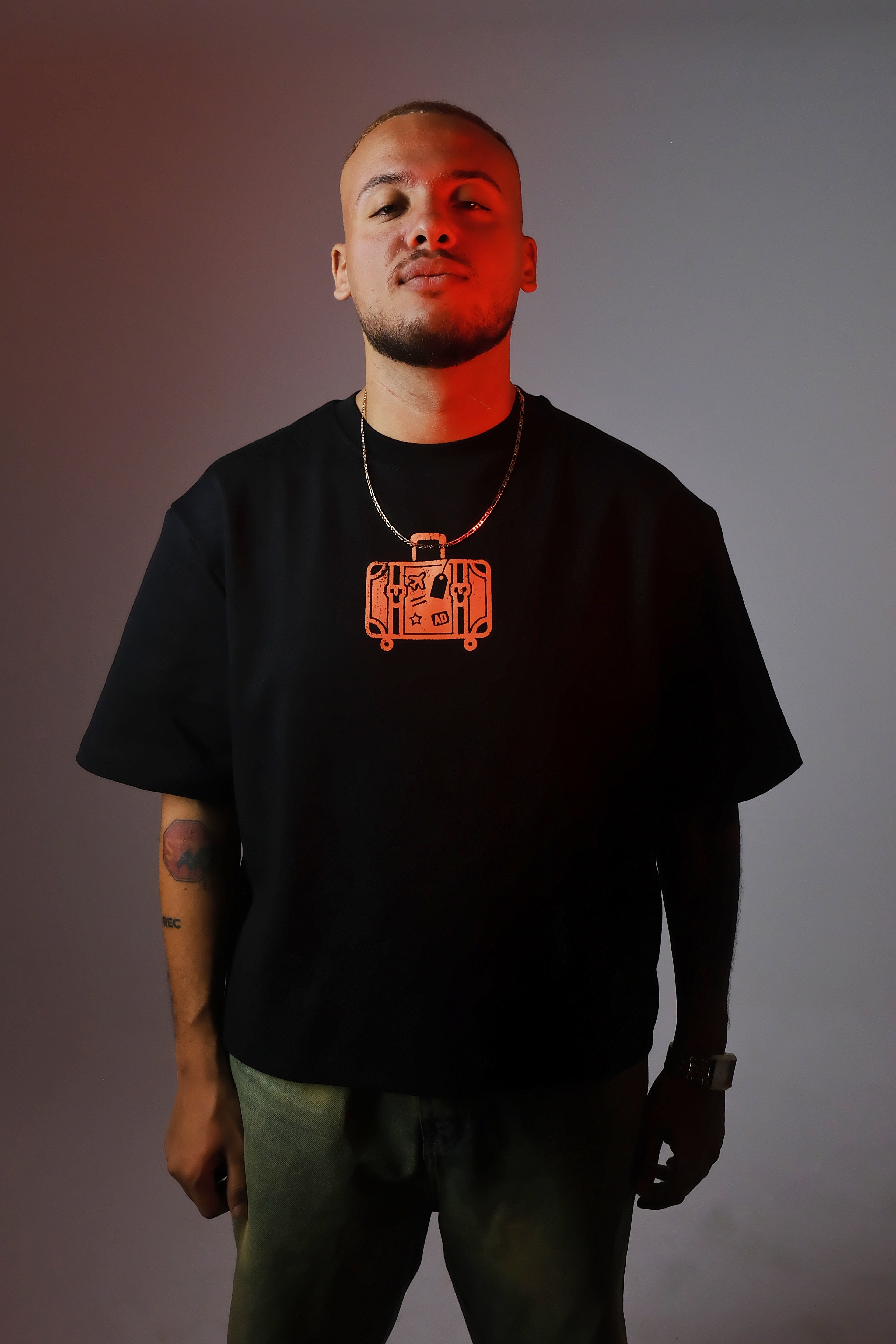 Boxey Tee Burnt Orange