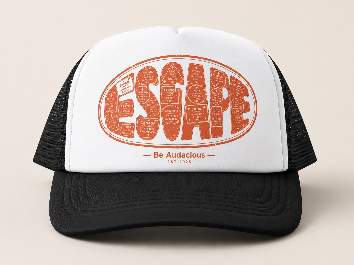Escape Trucker Cap