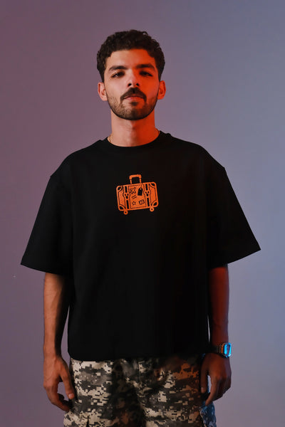 Boxey Tee Burnt Orange