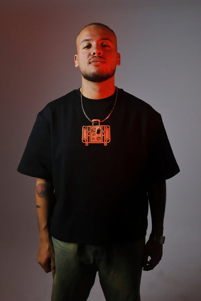 Boxey Tee Burnt Orange