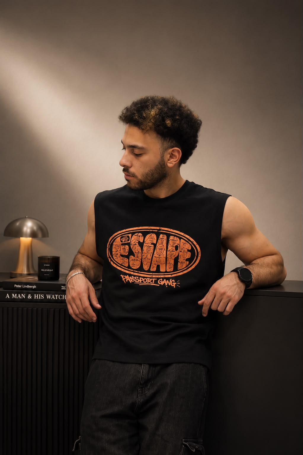 Passport Gang Sleeveless Tee
