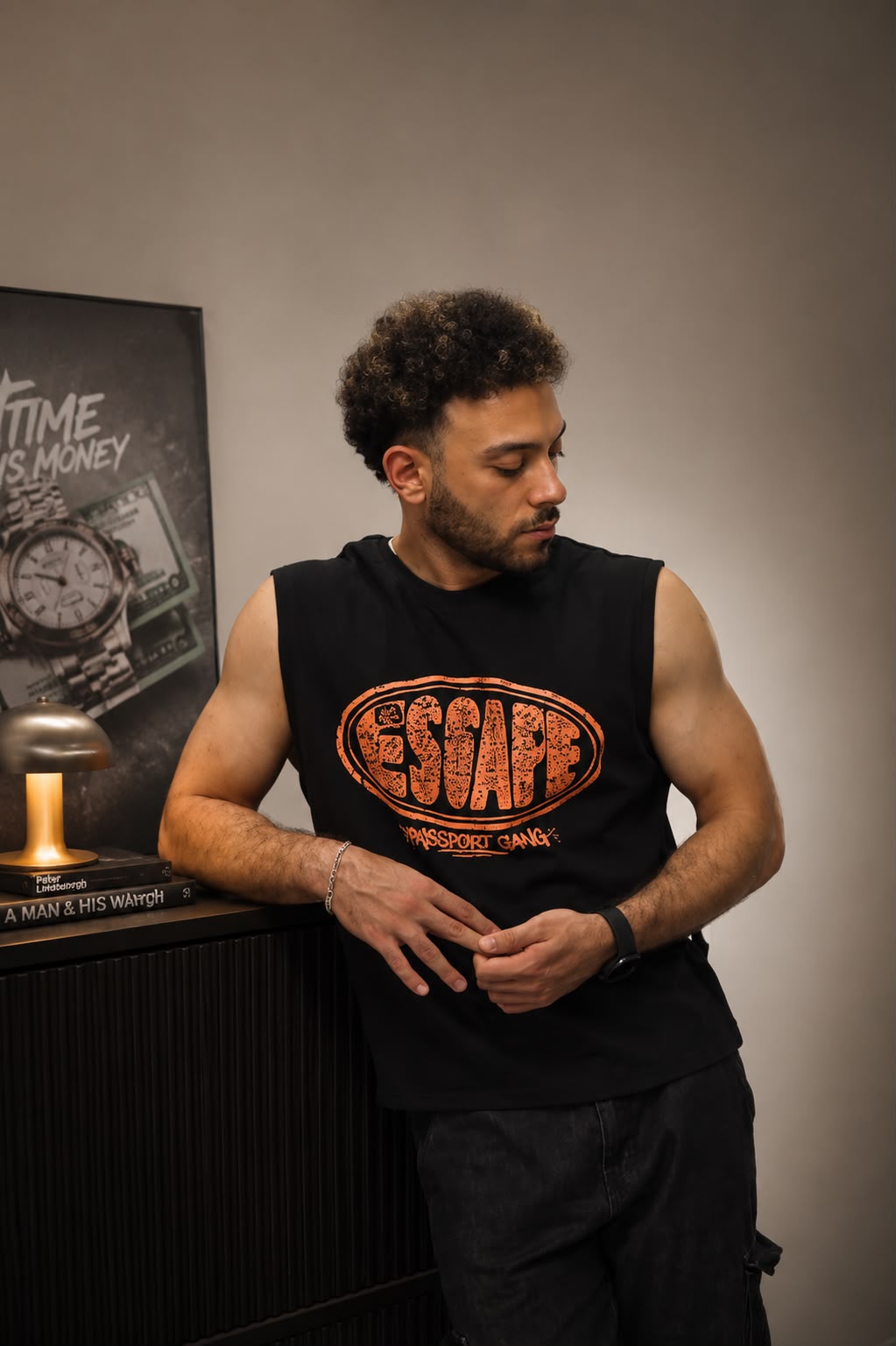 Passport Gang Sleeveless Tee