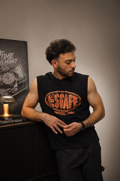 Passport Gang Sleeveless Tee