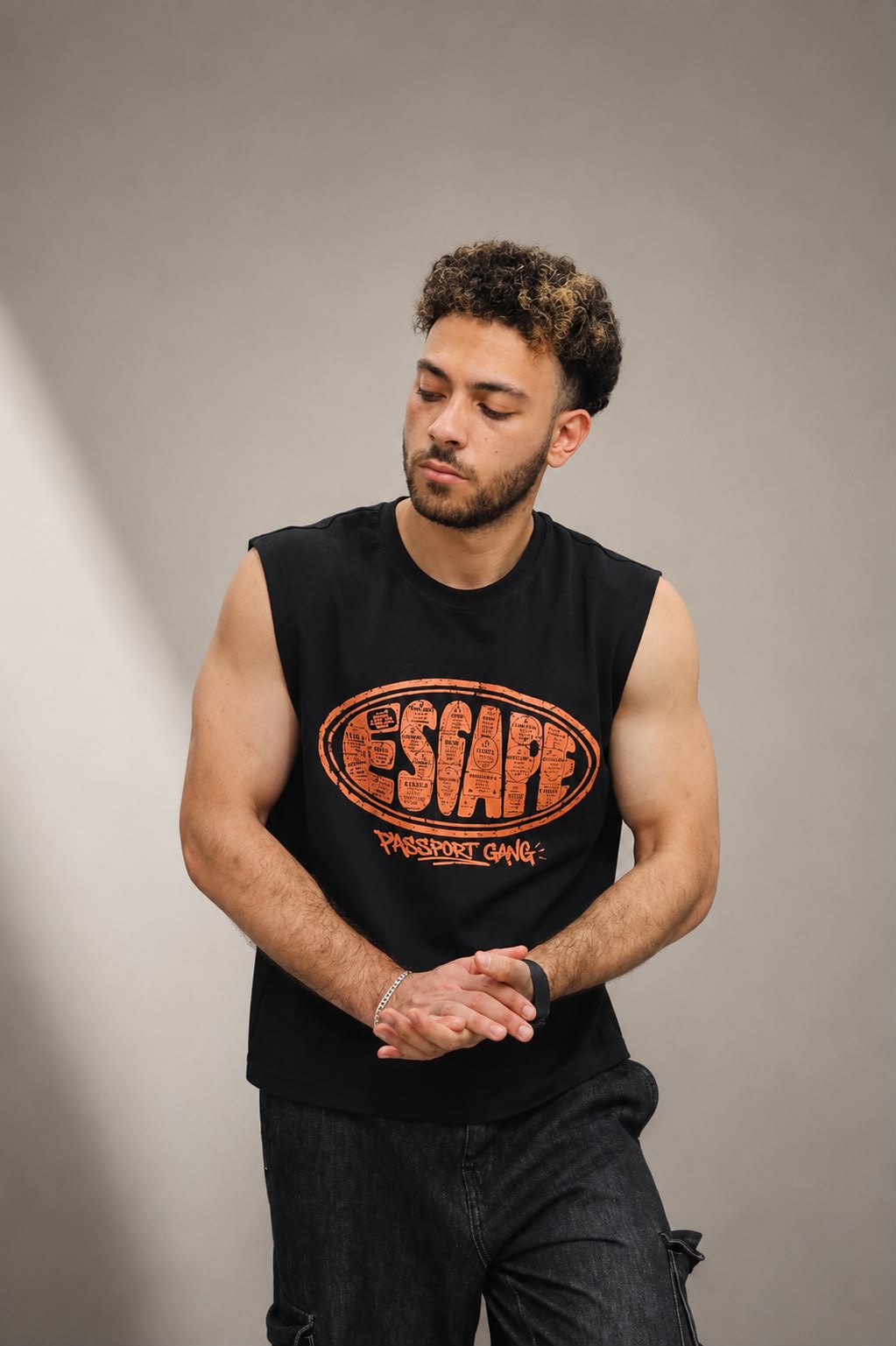 Passport Gang Sleeveless Tee
